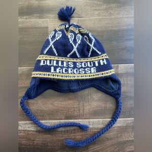 Vermont Originals 100% Wool Lacrosse Toboggan Hat, USA Made